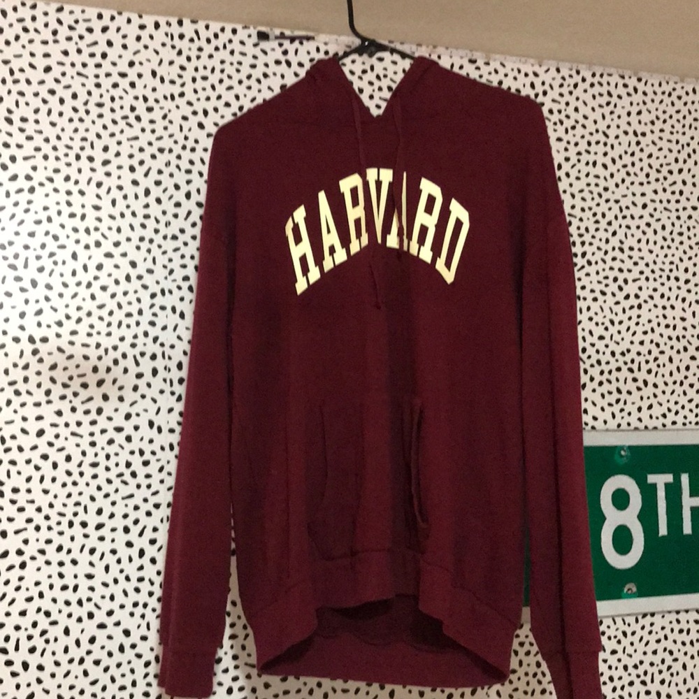 Harvard hoodie